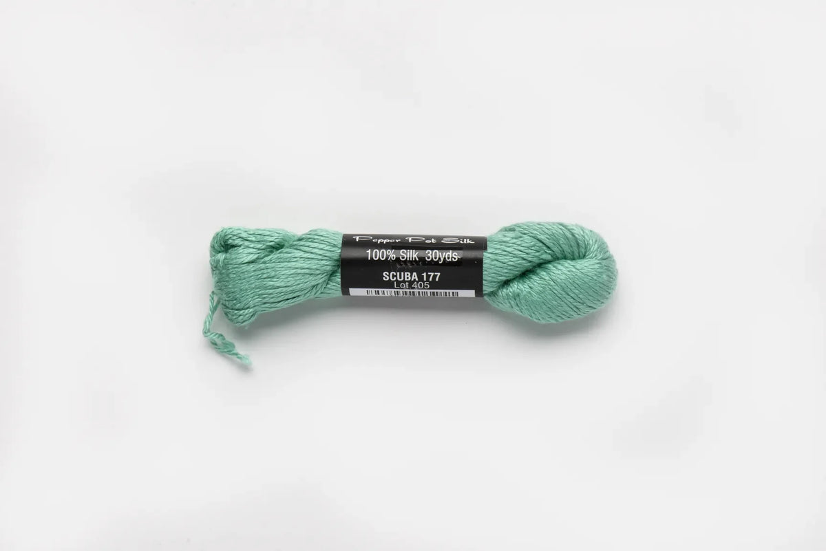 Pepper Pot Skein 177 Scuba