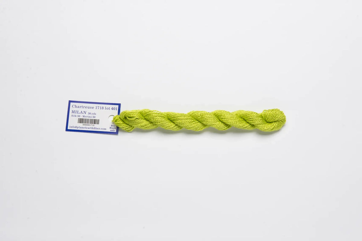 Milan Skein 1718 Chartreuse
