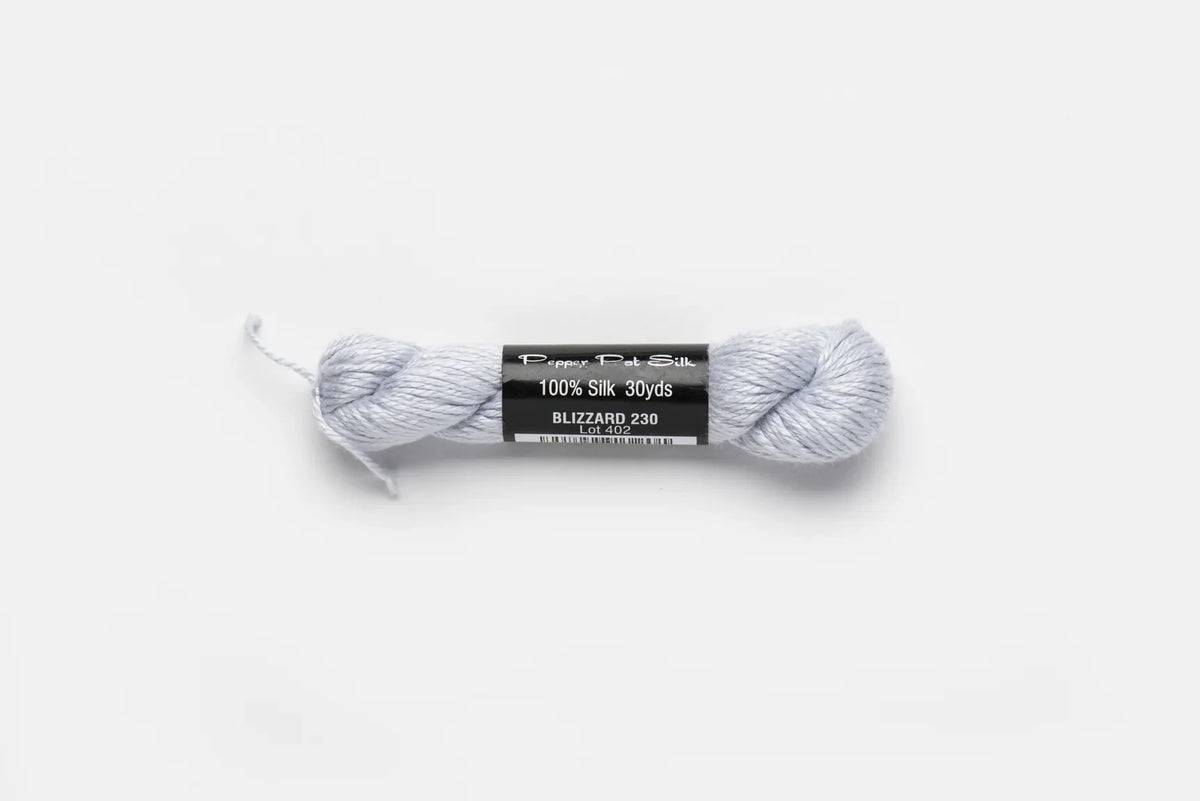 Pepper Pot Skein 230 Blizzard