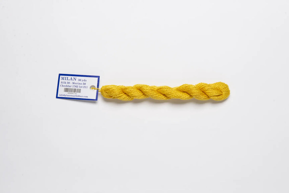 Milan Skein 1762 Cheddar