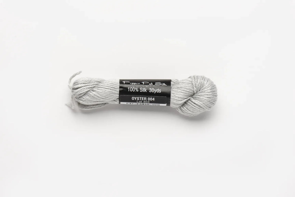 Pepper Pot Skein 004 Oyster