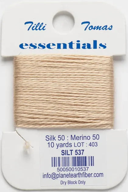 Essentials 537 Silt
