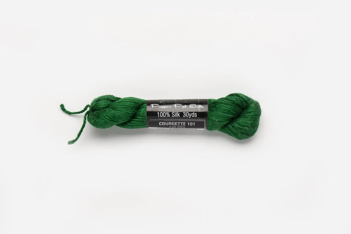 Pepper Pot Skein 101 Courgette