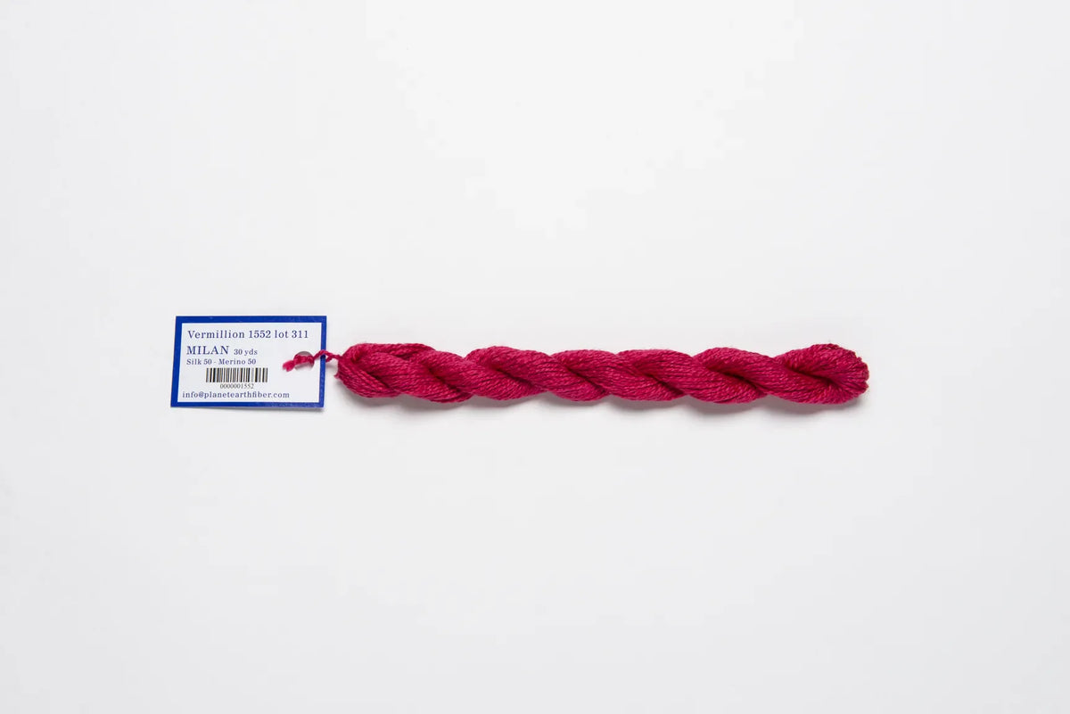 Milan Skein 1552 Vermillion