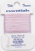 Essentials 861 Fox Trot