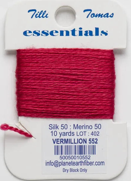Essentials 552 Vermilion