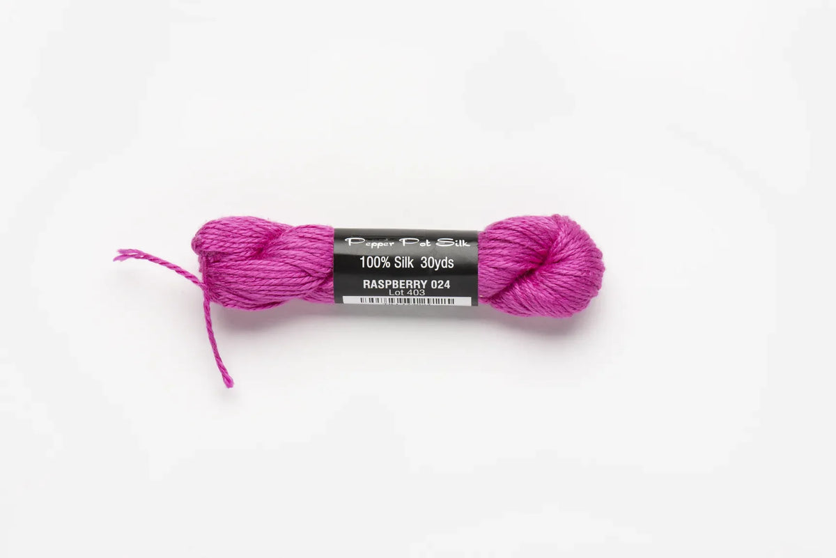 Pepper Pot Skein 024 Raspberry