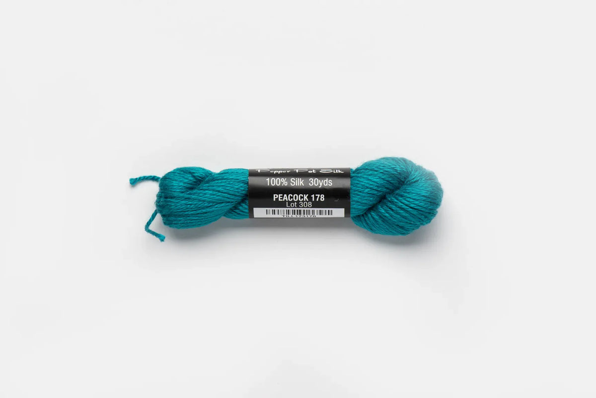 Pepper Pot Skein 178 Peacock