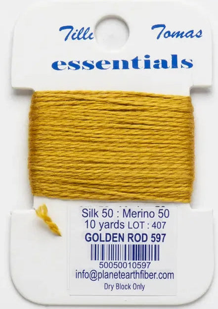 Essentials 597 Golden Rod
