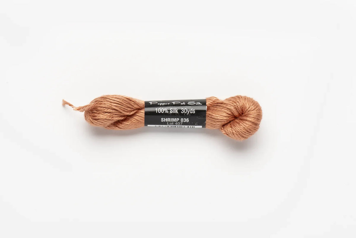Pepper Pot Skein 036 Shrimp