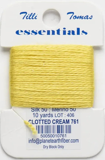 Essentials 761 Clotted Cream