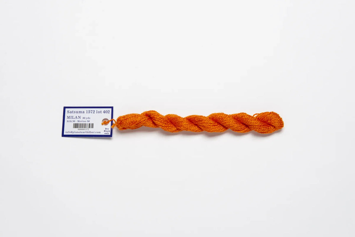Milan Skein 1572 Satsuma