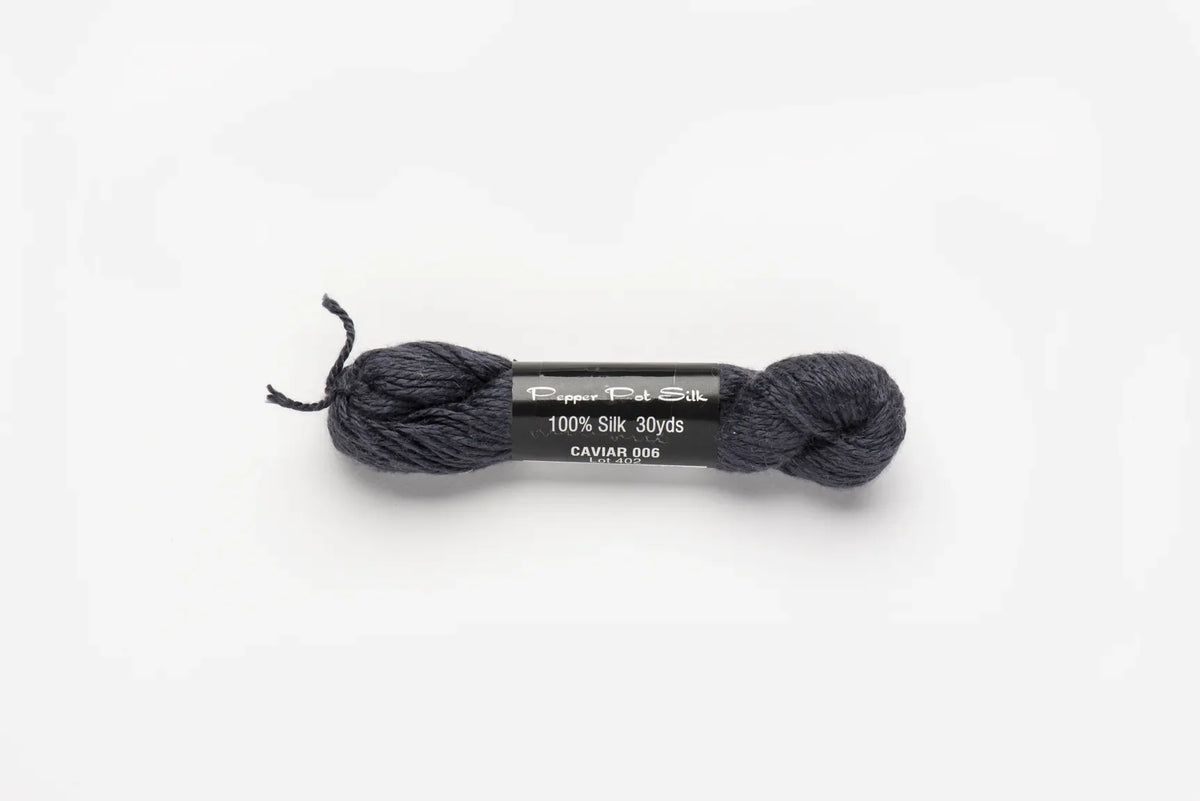 Pepper Pot Skein 006 Caviar