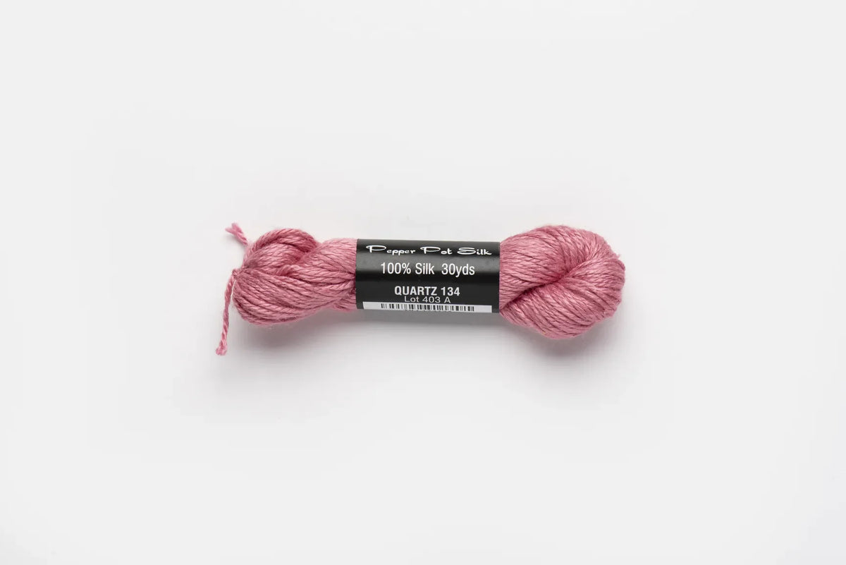 Pepper Pot Skein 134 Quartz