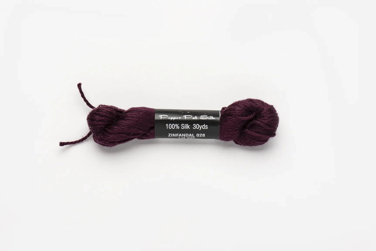 Pepper Pot Skein 028 Zinfandel