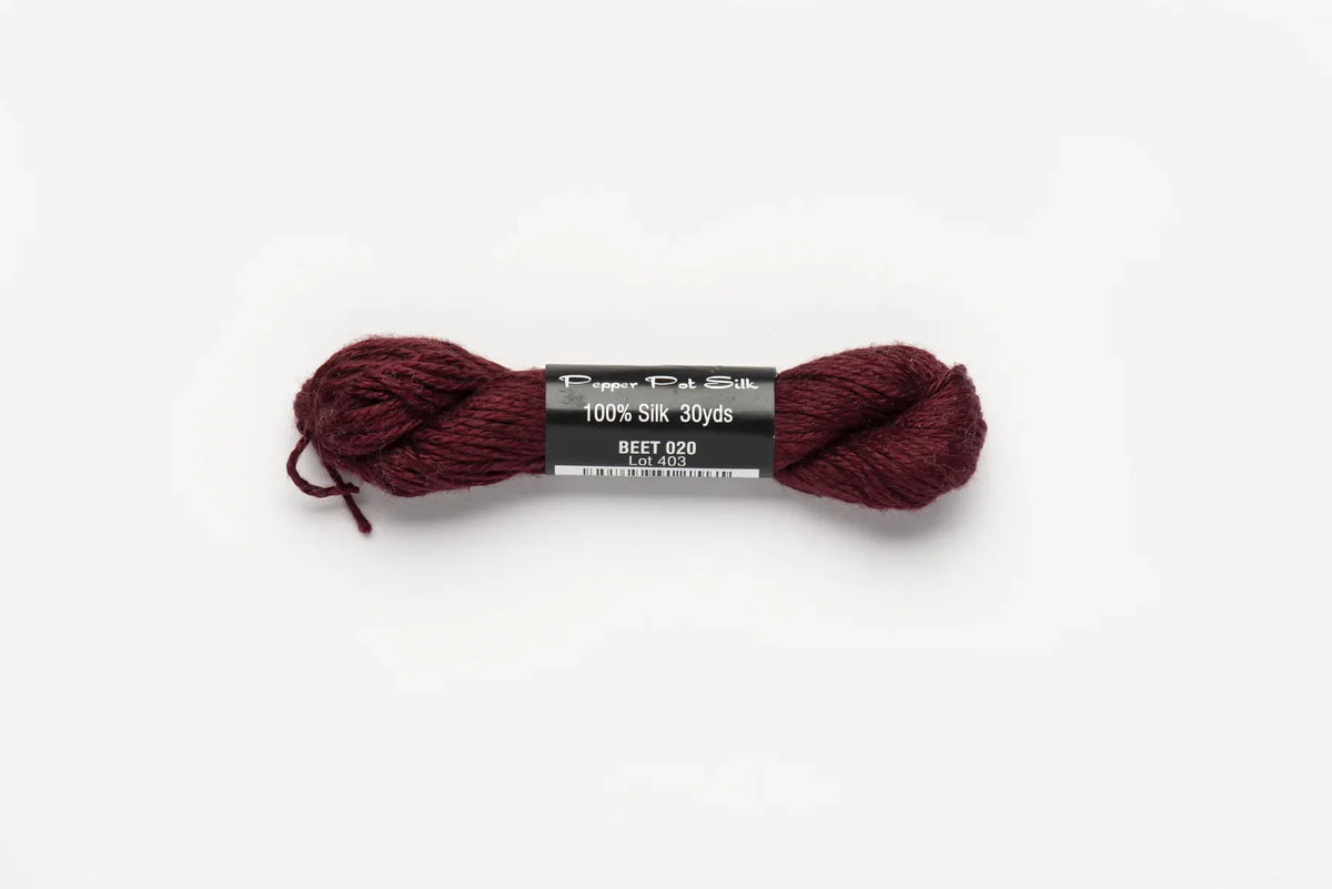 Pepper Pot Skein 020 Beet