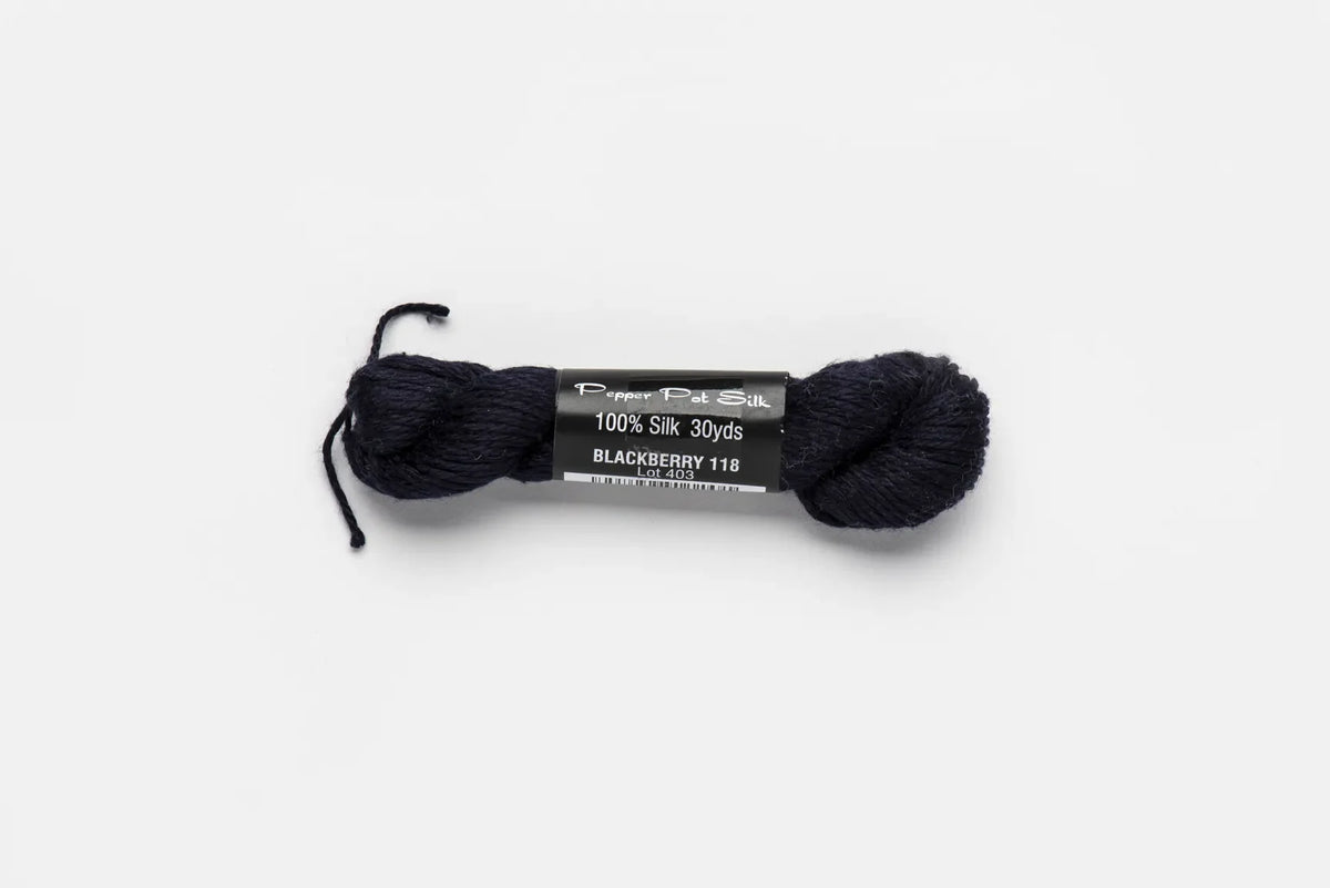 Pepper Pot Skein 118 Blackberry