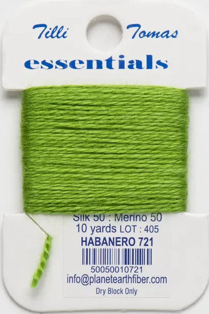 Essentials 721 Habanero