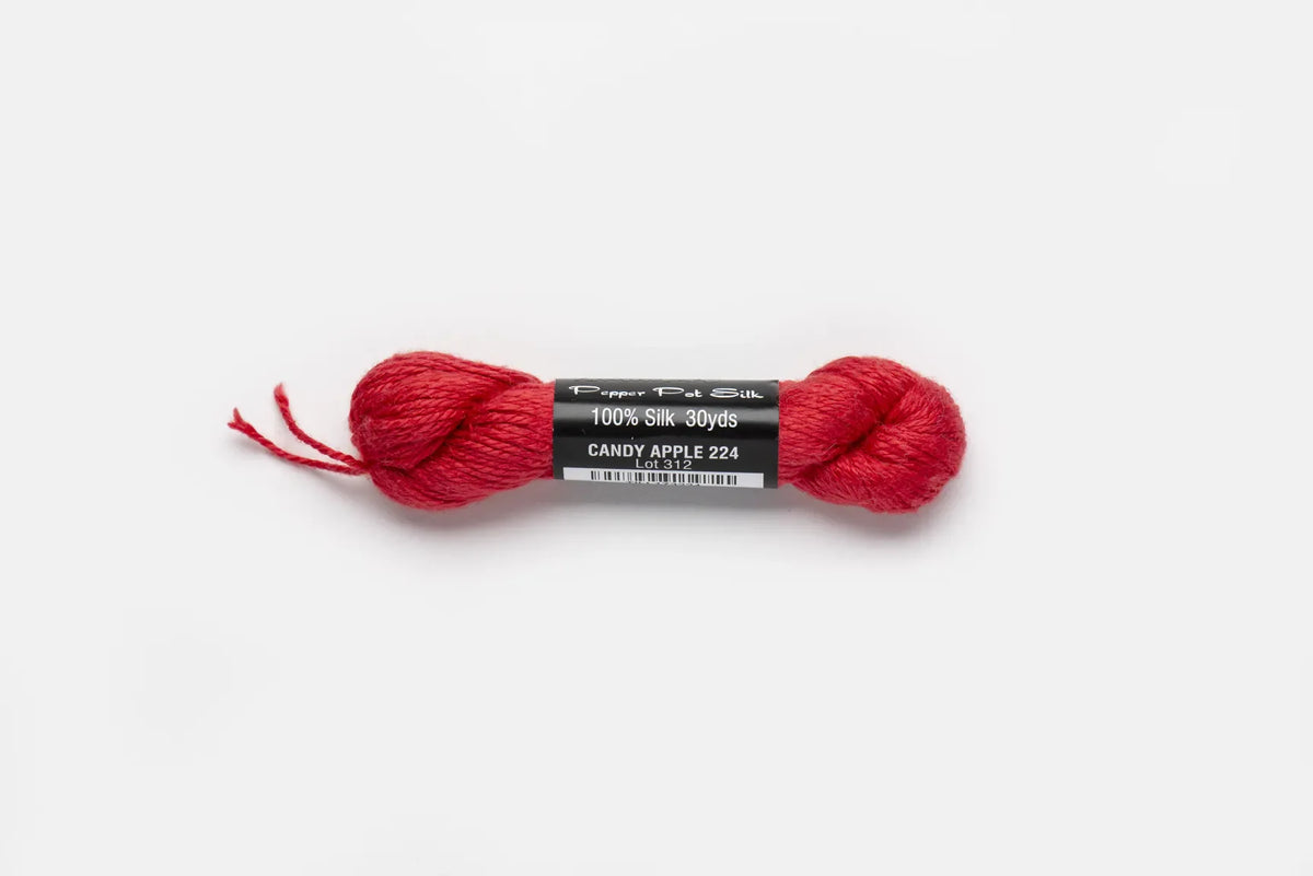 Pepper Pot Skein 224 Candy Apple