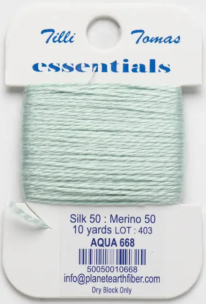 Essentials 668 Aqua
