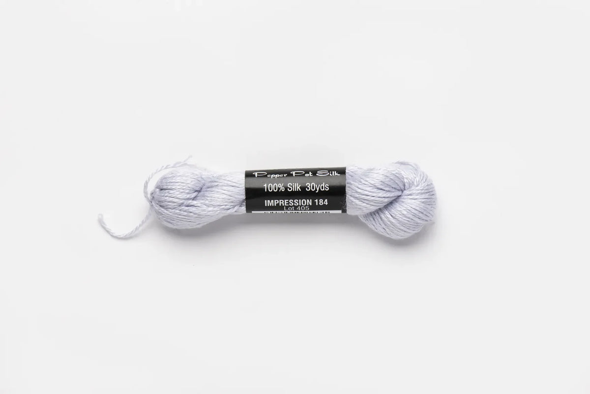 Pepper Pot Skein 184 Impression