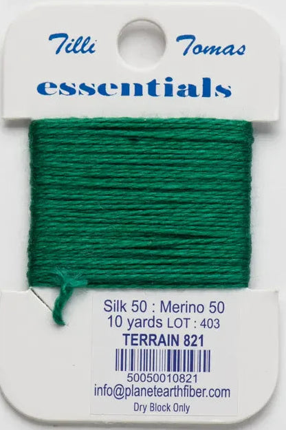 Essentials 821 Terrain