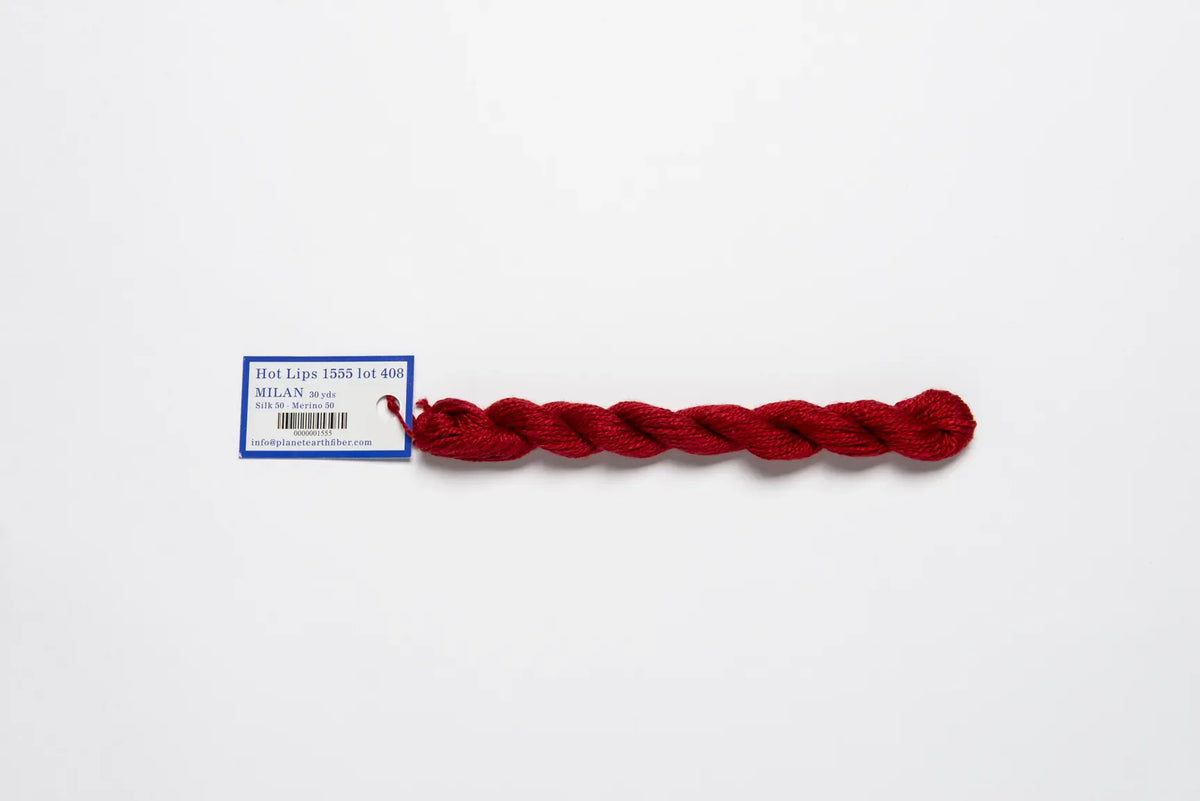 Milan Skein 1555 Hot Lips