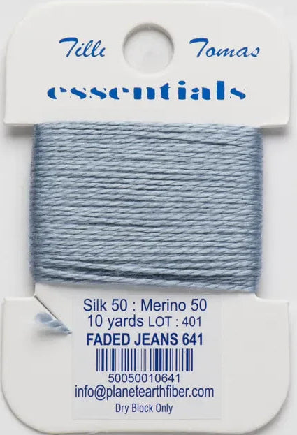 Essentials 641 Faded Jeans