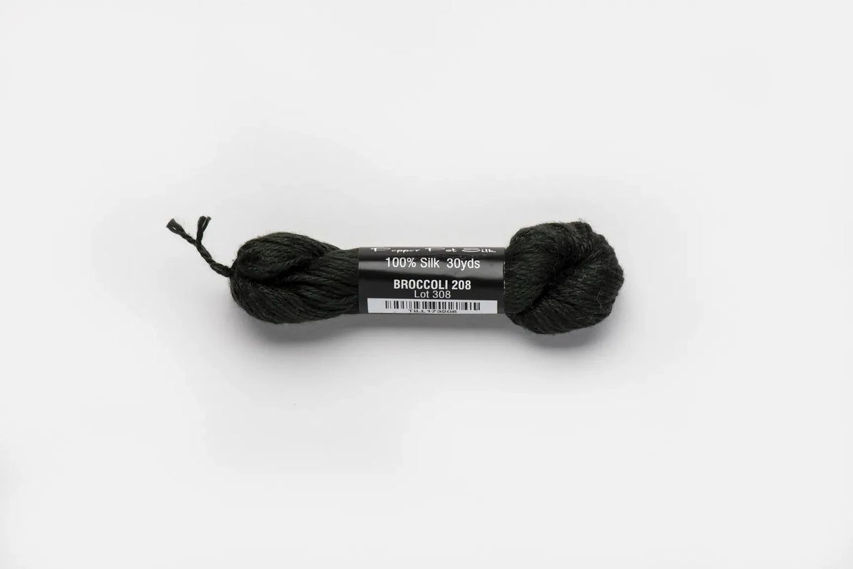 Pepper Pot Skein 208 Broccoli