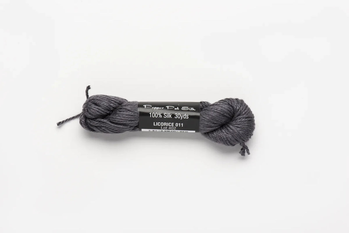Pepper Pot Skein 011 Licorice