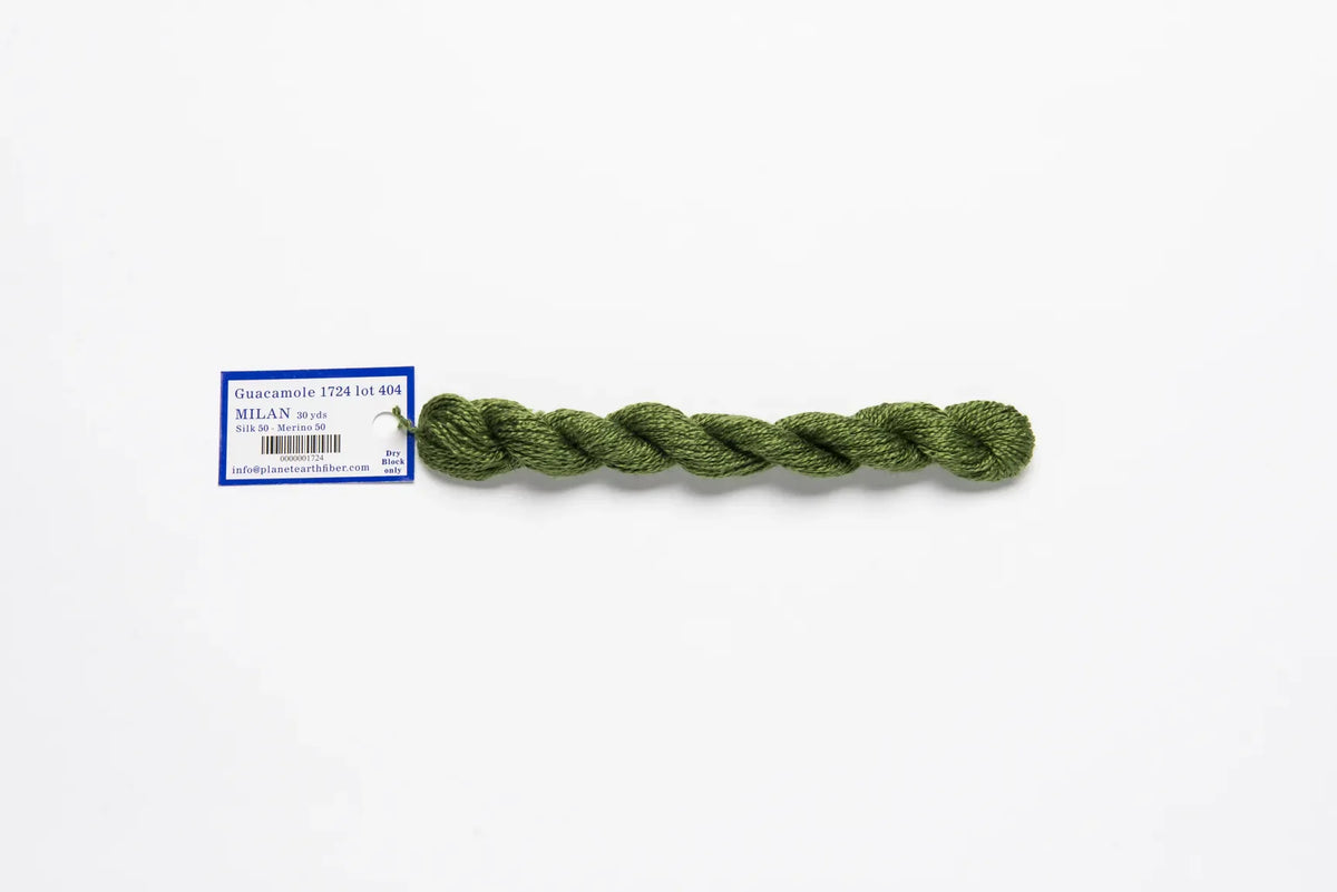 Milan Skein 1724 Guacamole