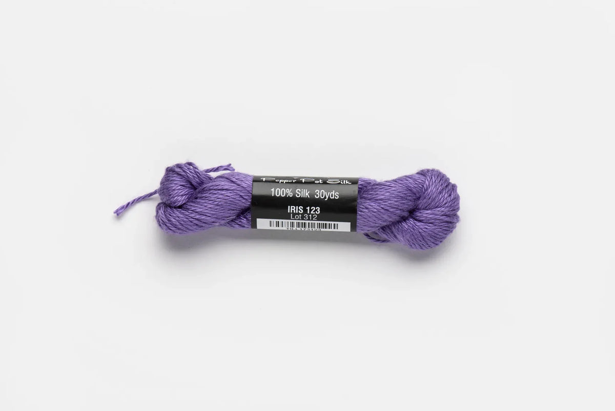 Pepper Pot Skein 123 Iris