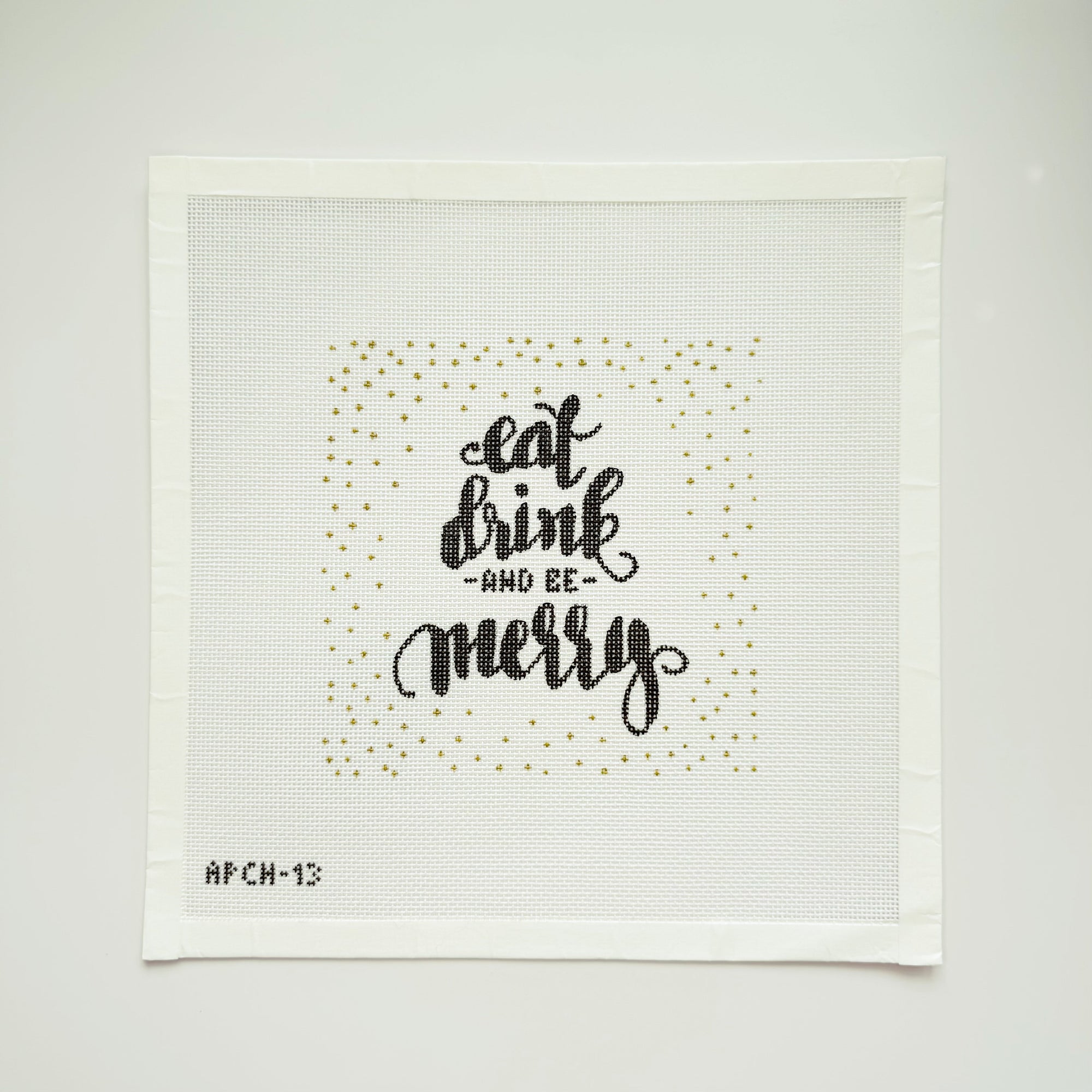 Eat, Drink, and Be Merry Canvas