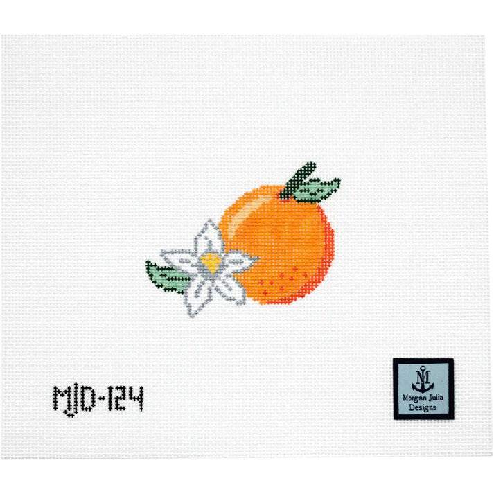 Flordia Orange Canvas