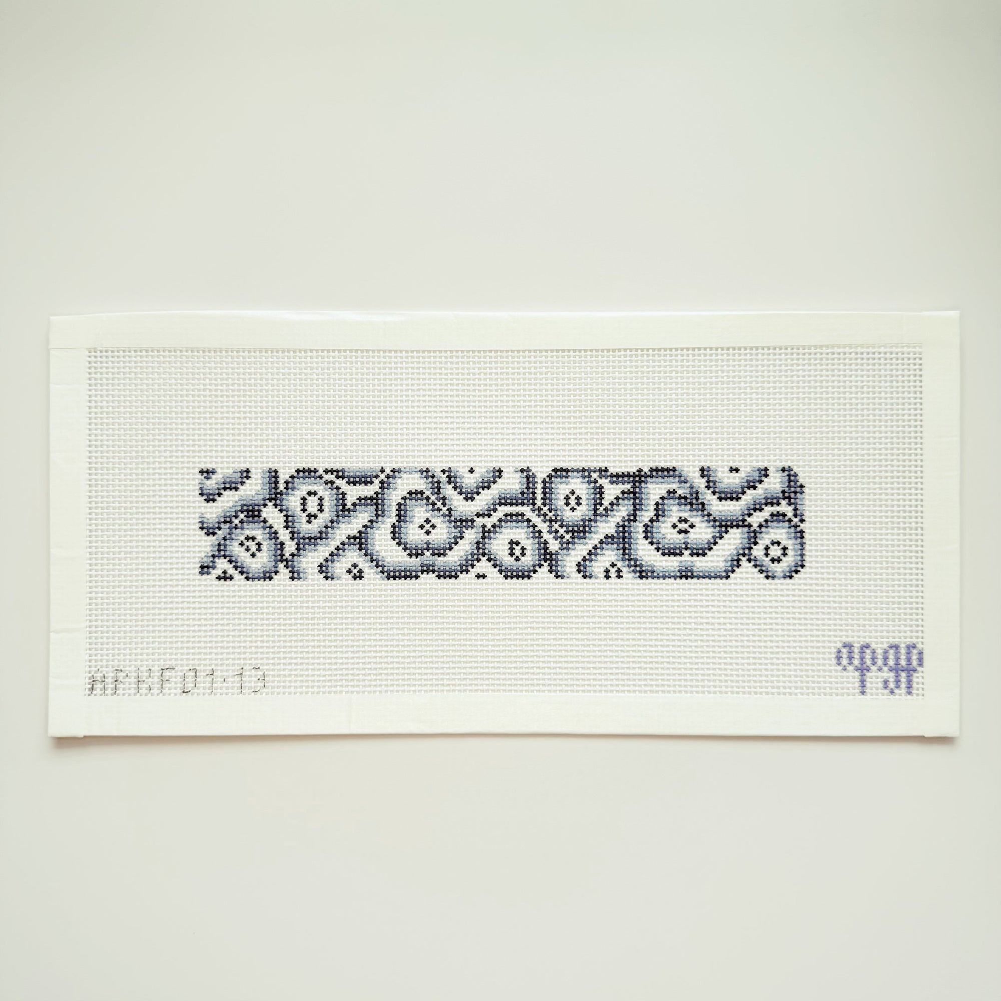 Geode Key Fob/Cuff - Blue Canvas