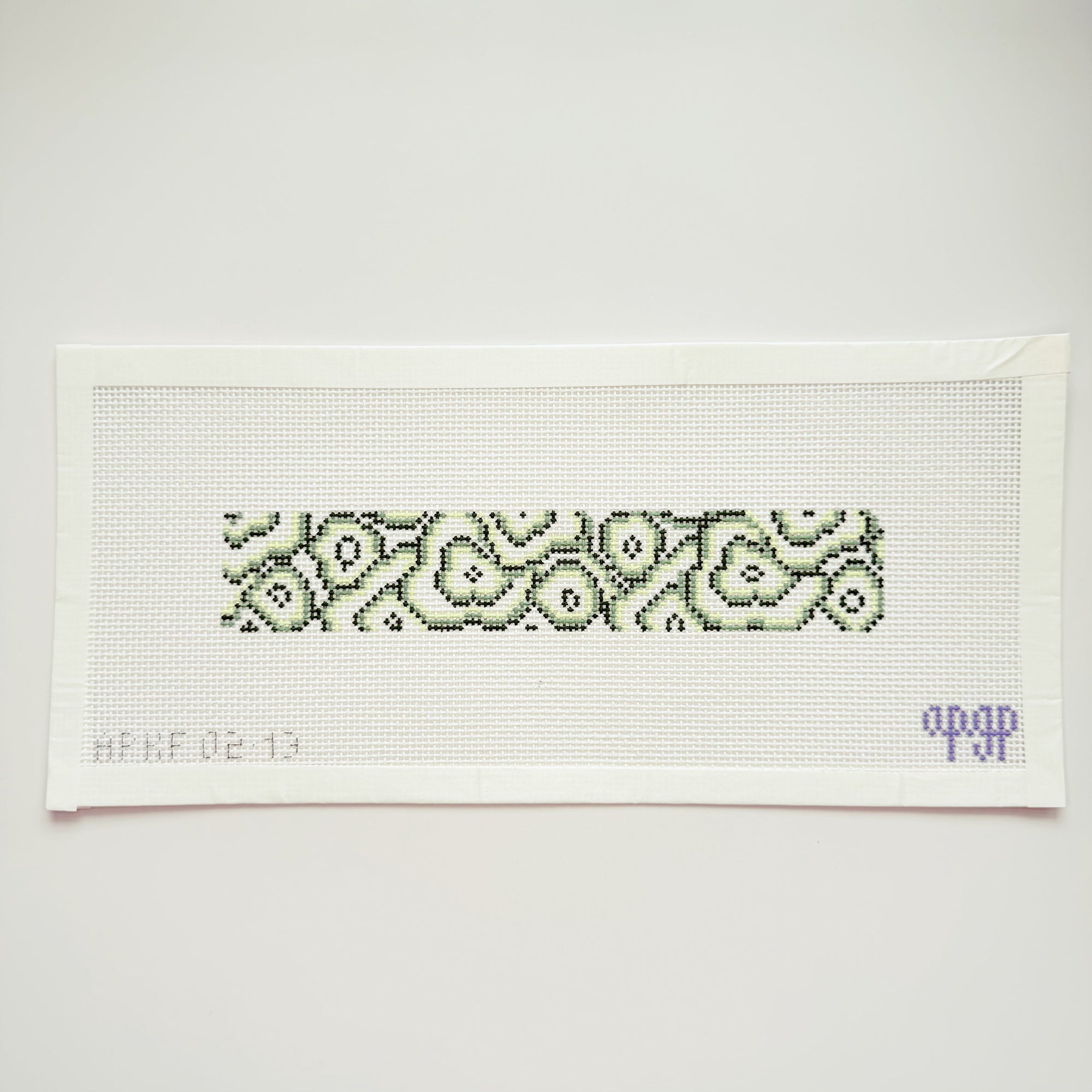 Geode Key Fob/Cuff - Green Canvas
