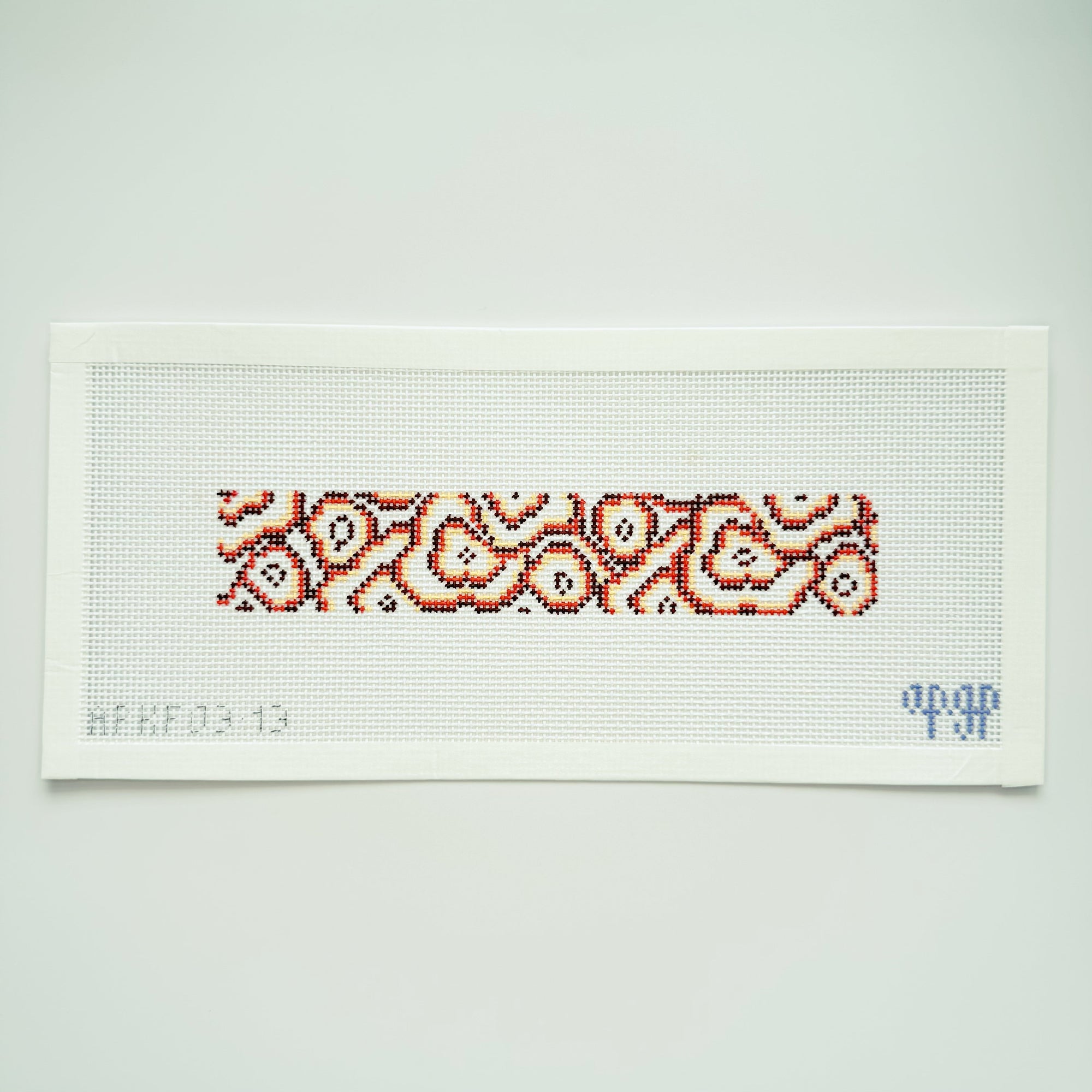 Geode Key Fob/Cuff - Orange Canvas