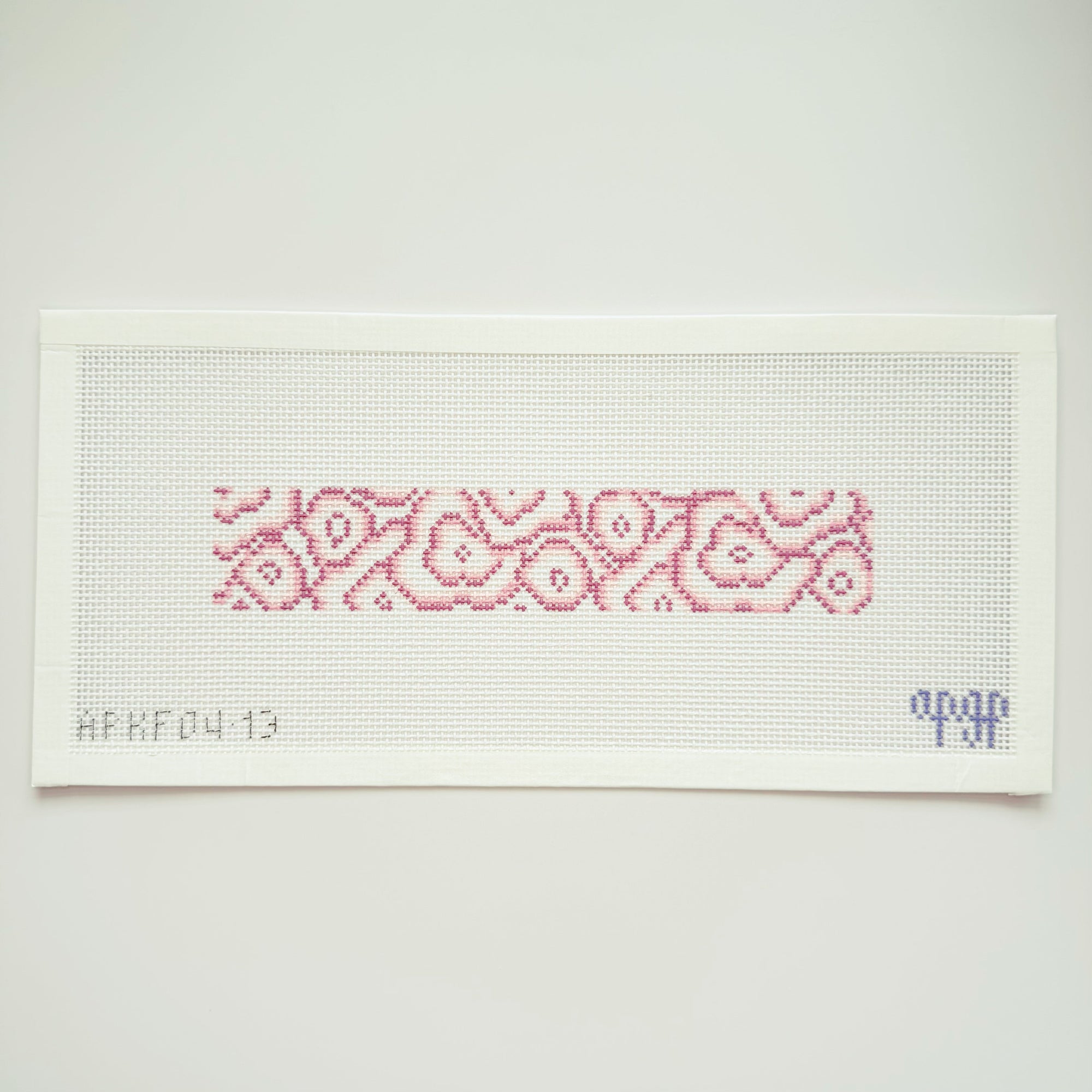 Geode Key Fob/Cuff - Pink Canvas
