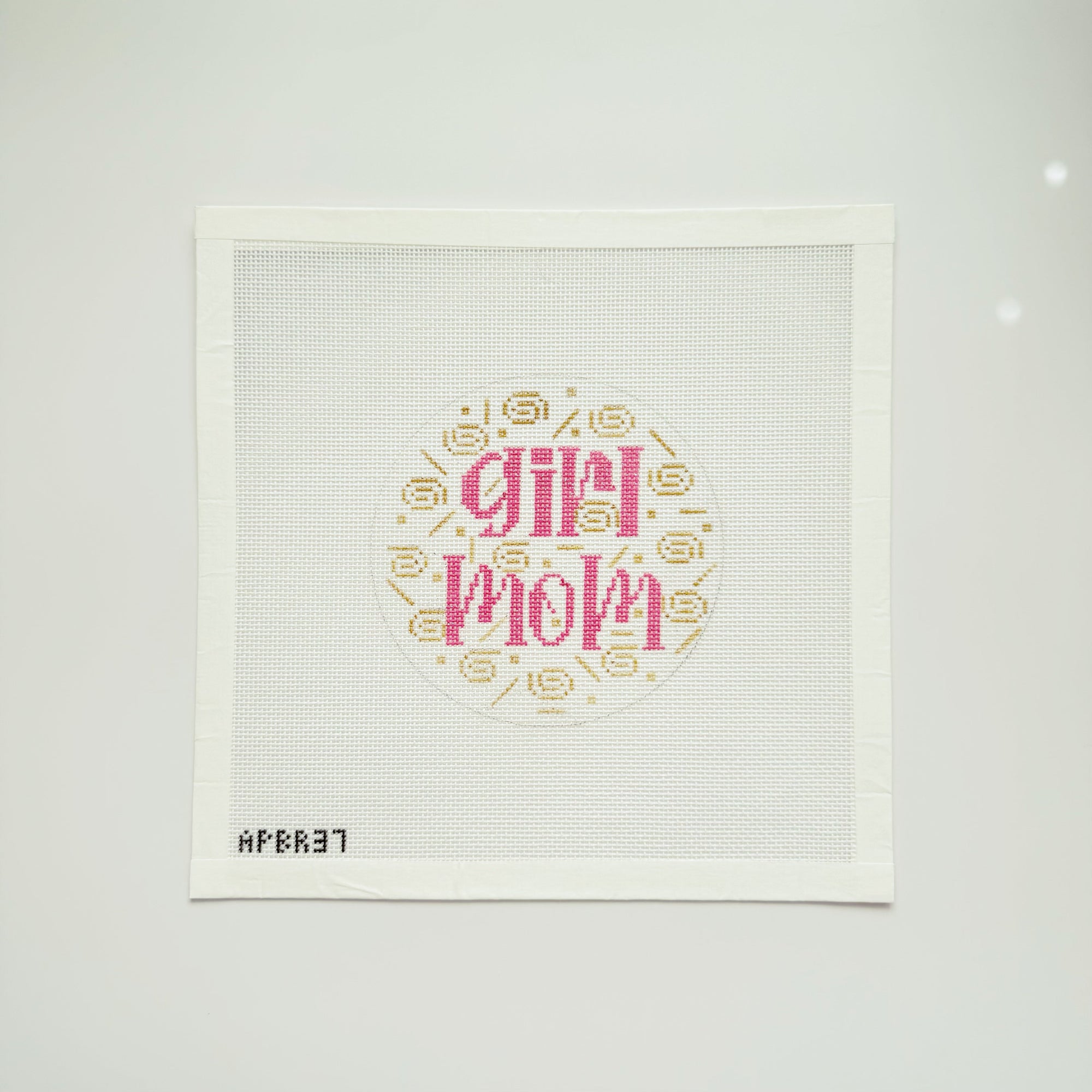 Girl Mom Canvas
