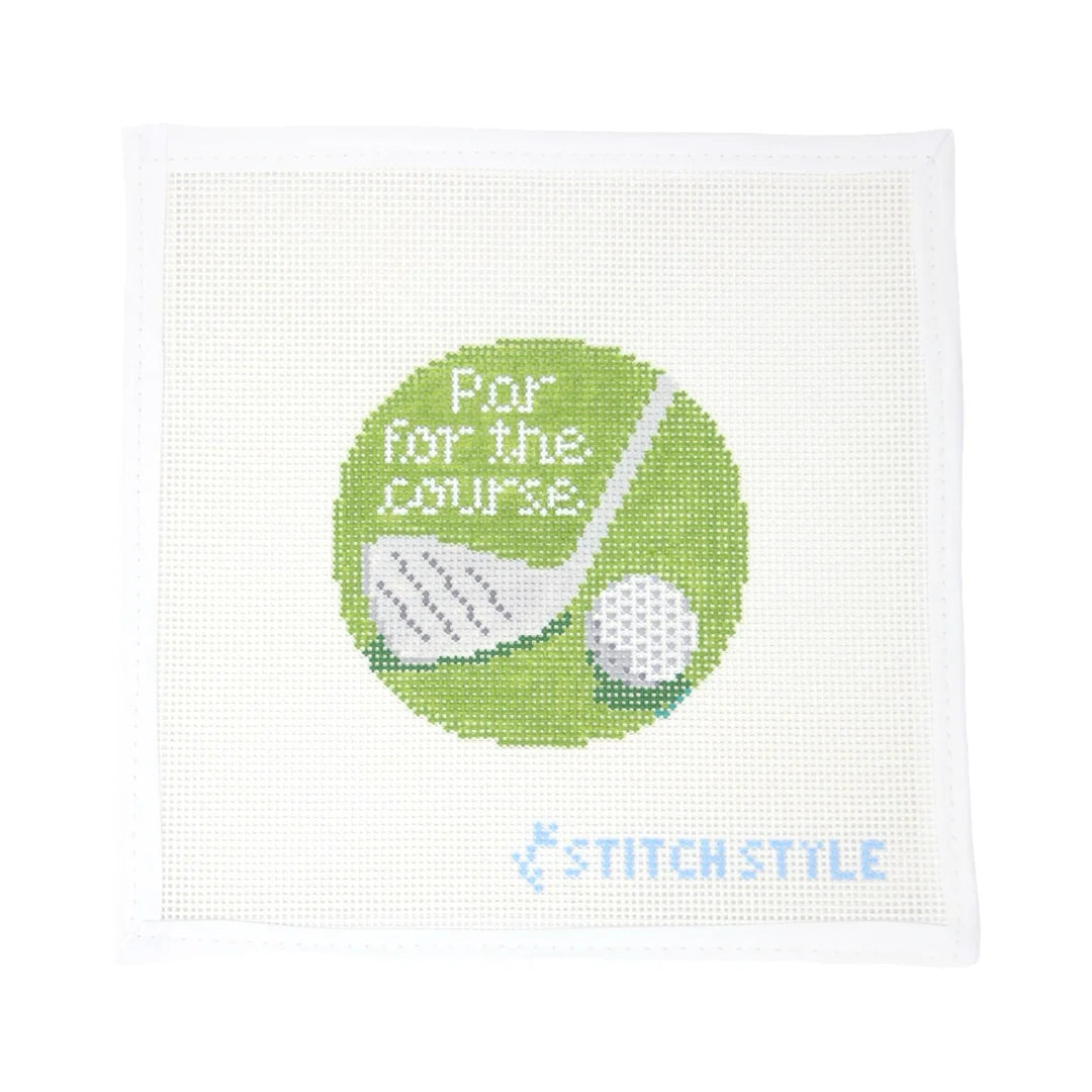 Par for the Course Canvas