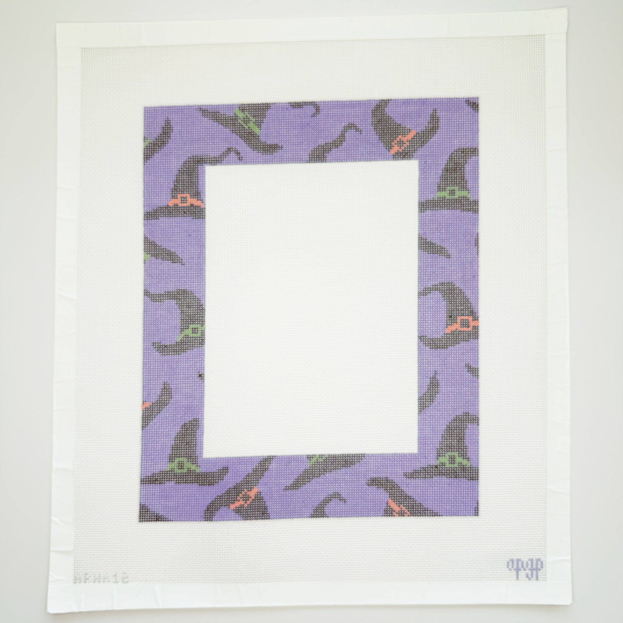 Witch Hats Frame Canvas