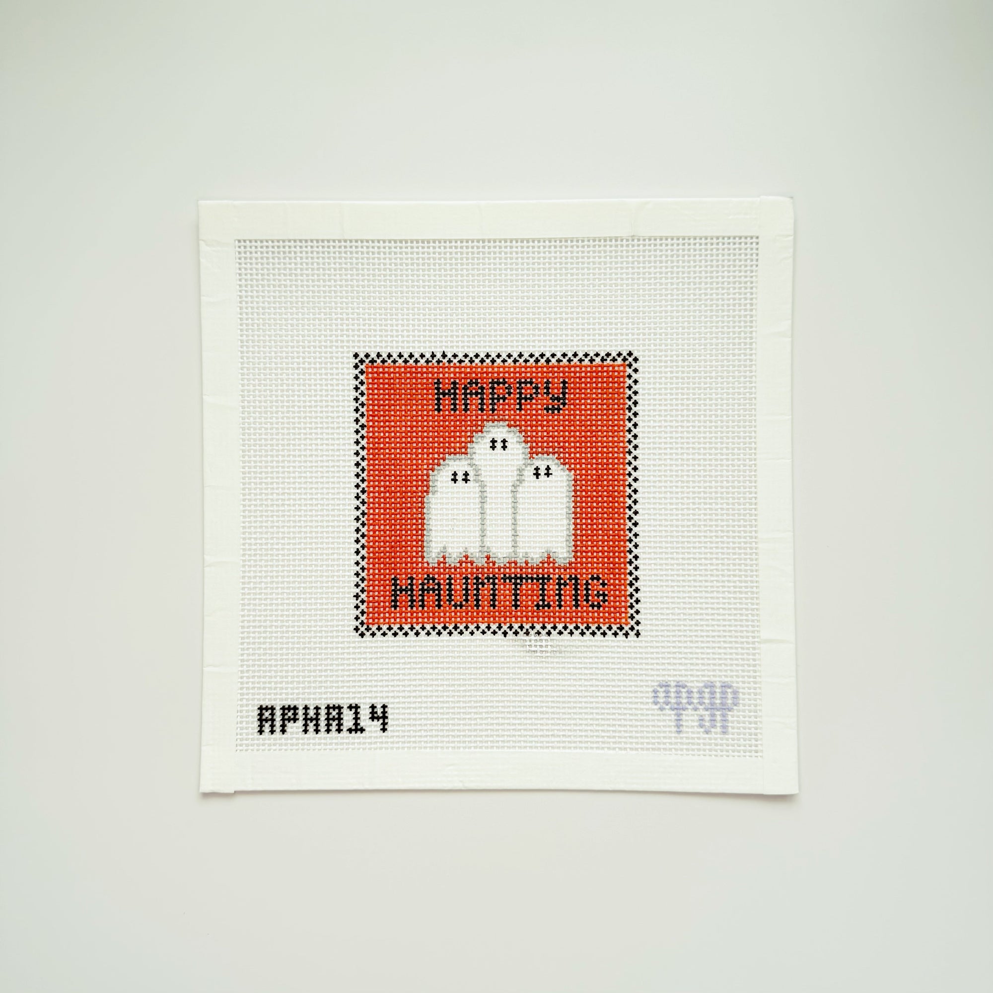 Boo Crew - "Happy Haunting" Square Canvas