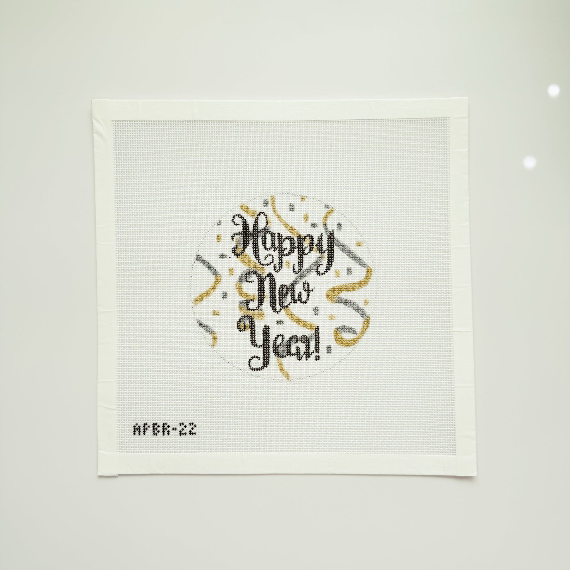 Happy New Year Canvas