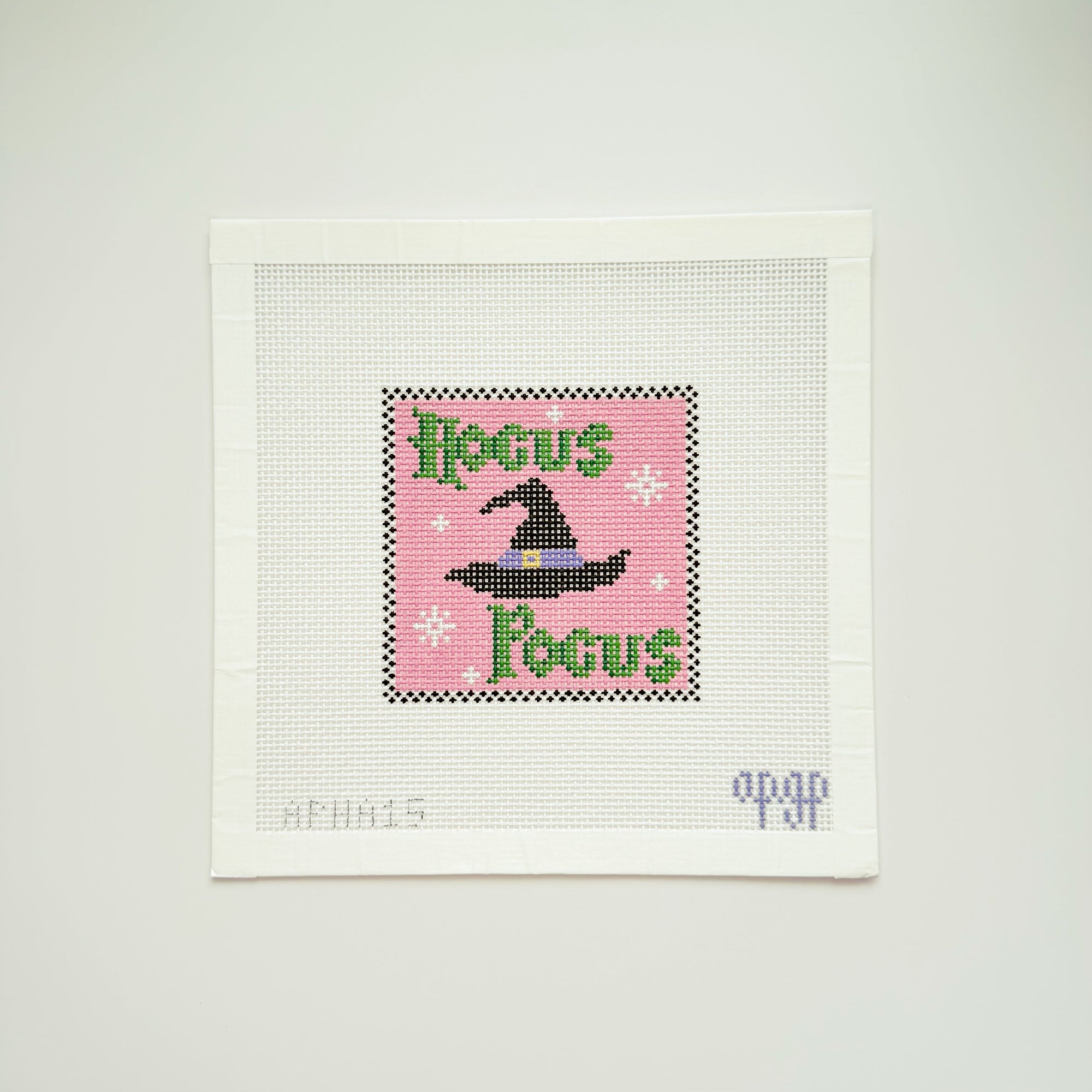 Boo Crew - "Hocus Pocus" Square Canvas