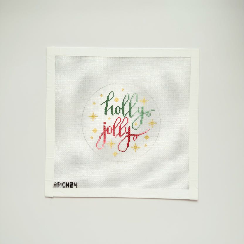 Holly Jolly Canvas