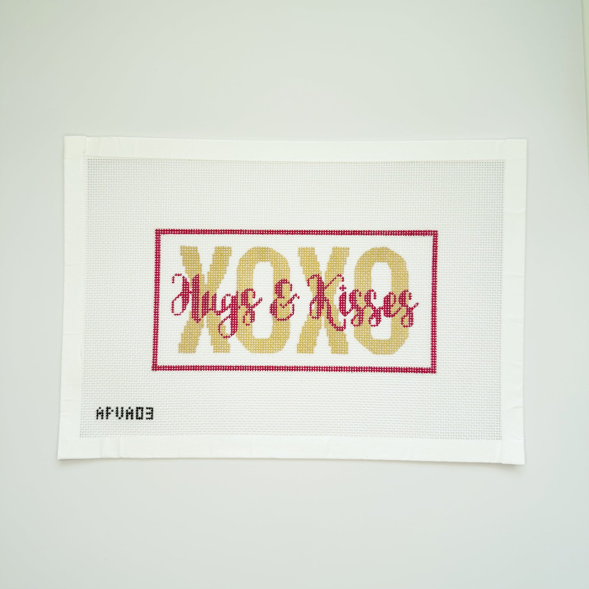 Hugs &amp; Kisses Canvas