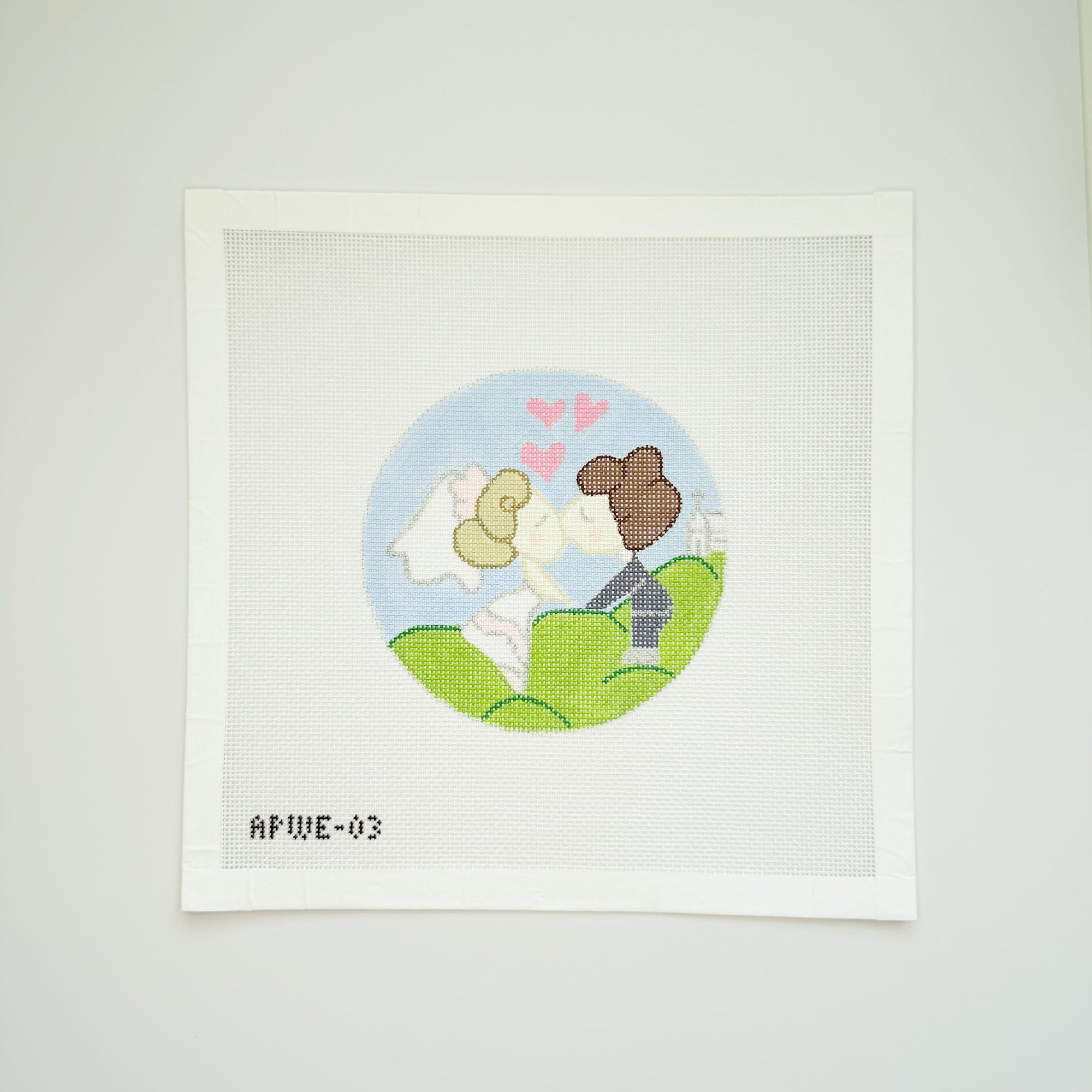 Bride &amp; Groom Canvas