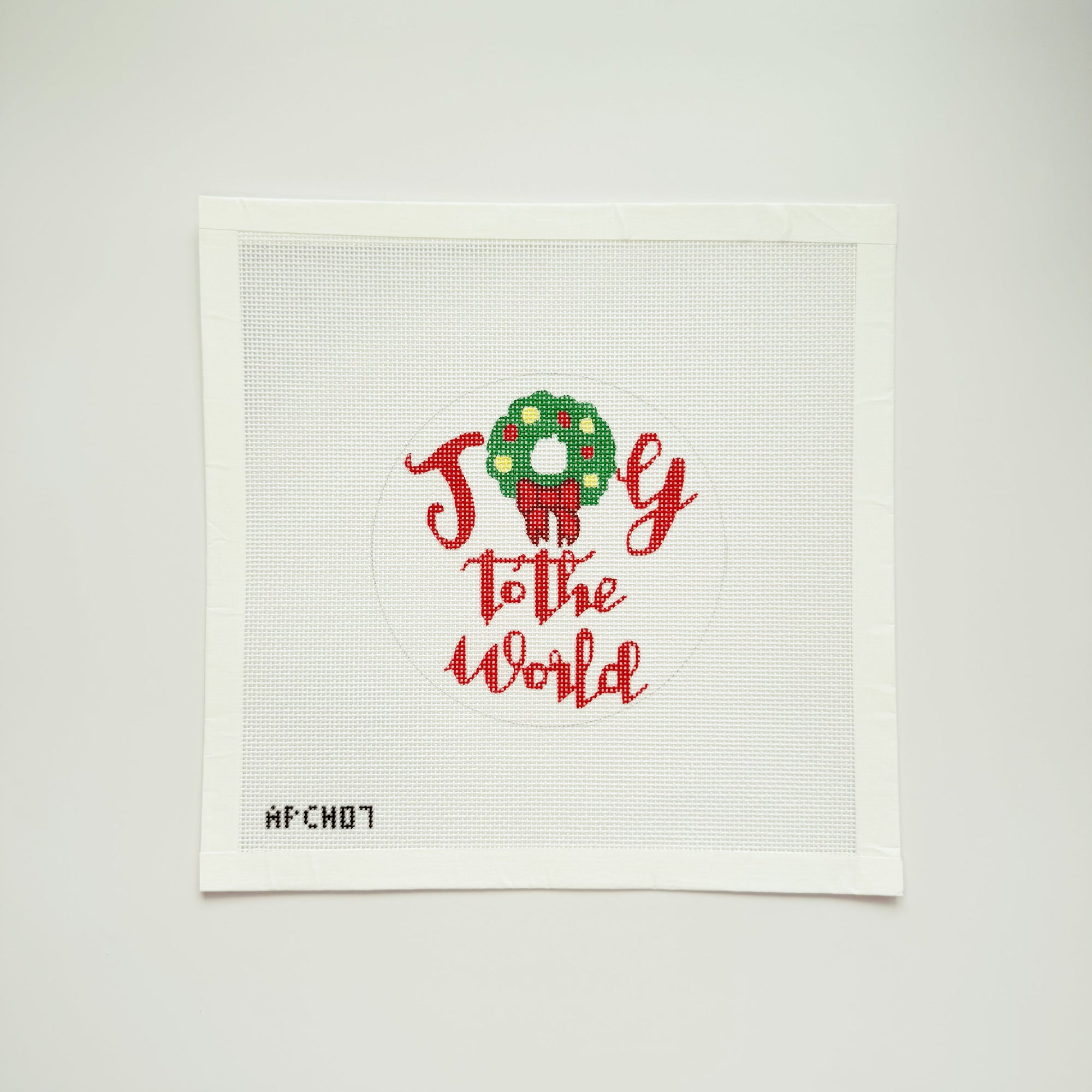 Joy to the World Canvas