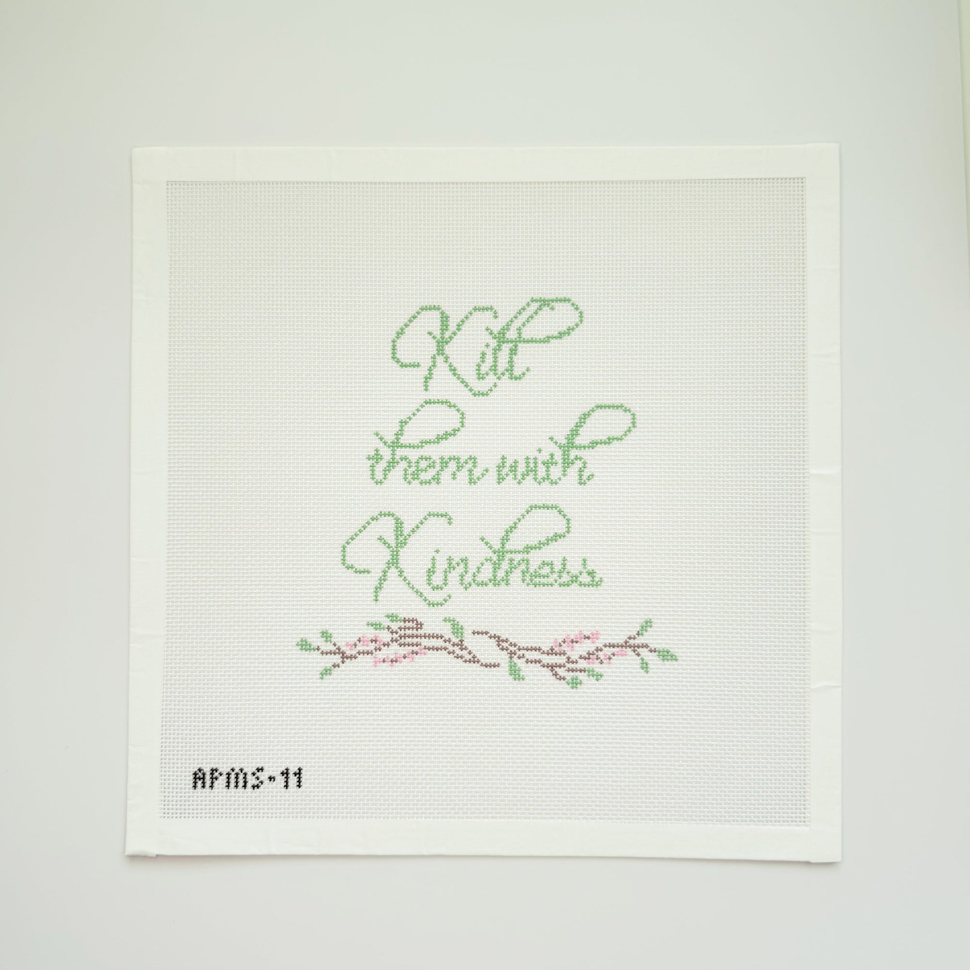 "Kill Them with Kindness" Canvas