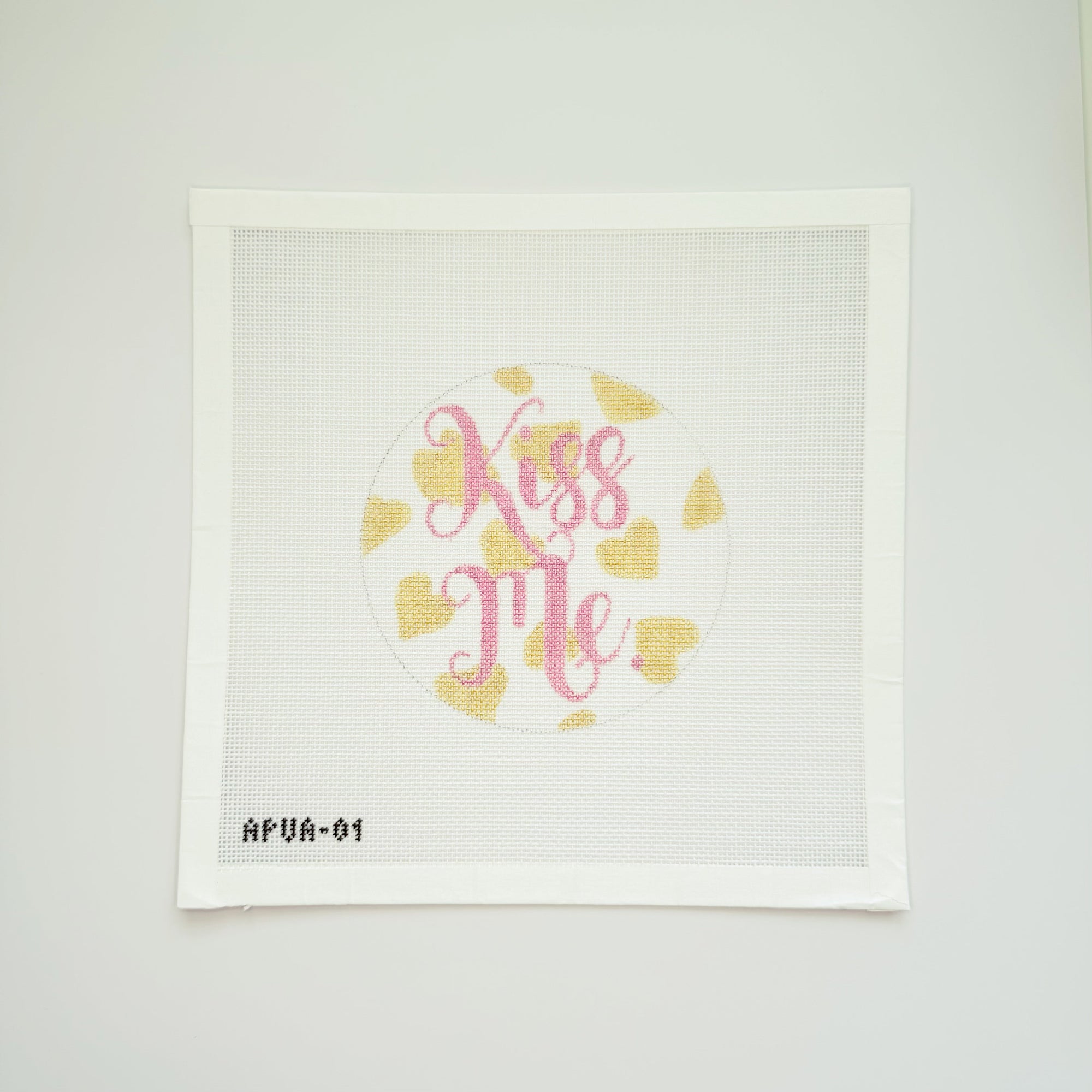 Kiss Me Canvas